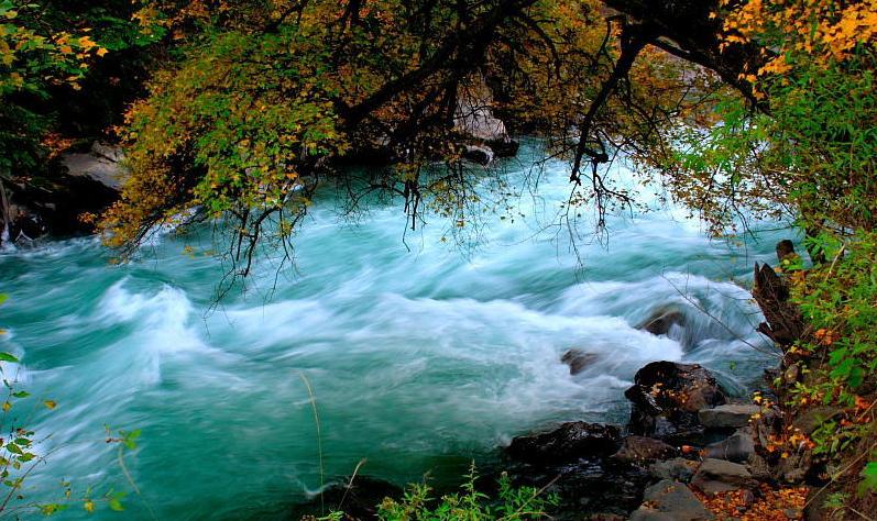 Summer of JiuZHai Valley