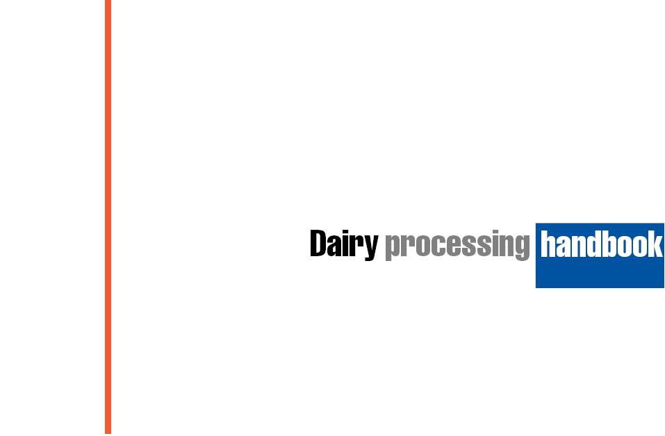 Dairy processing books