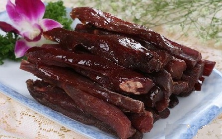 风干牦牛肉Dried Yak meat