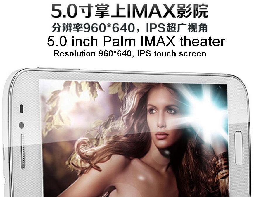 G'Five A770 Quad core 5 inch touch screen