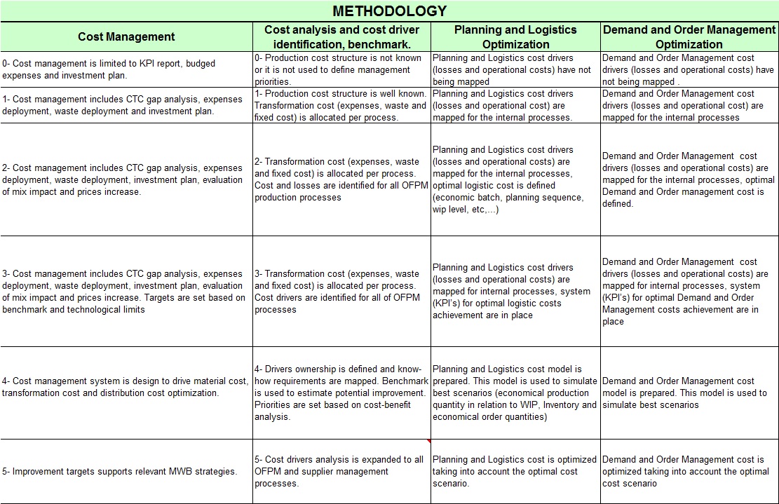 cost method audit