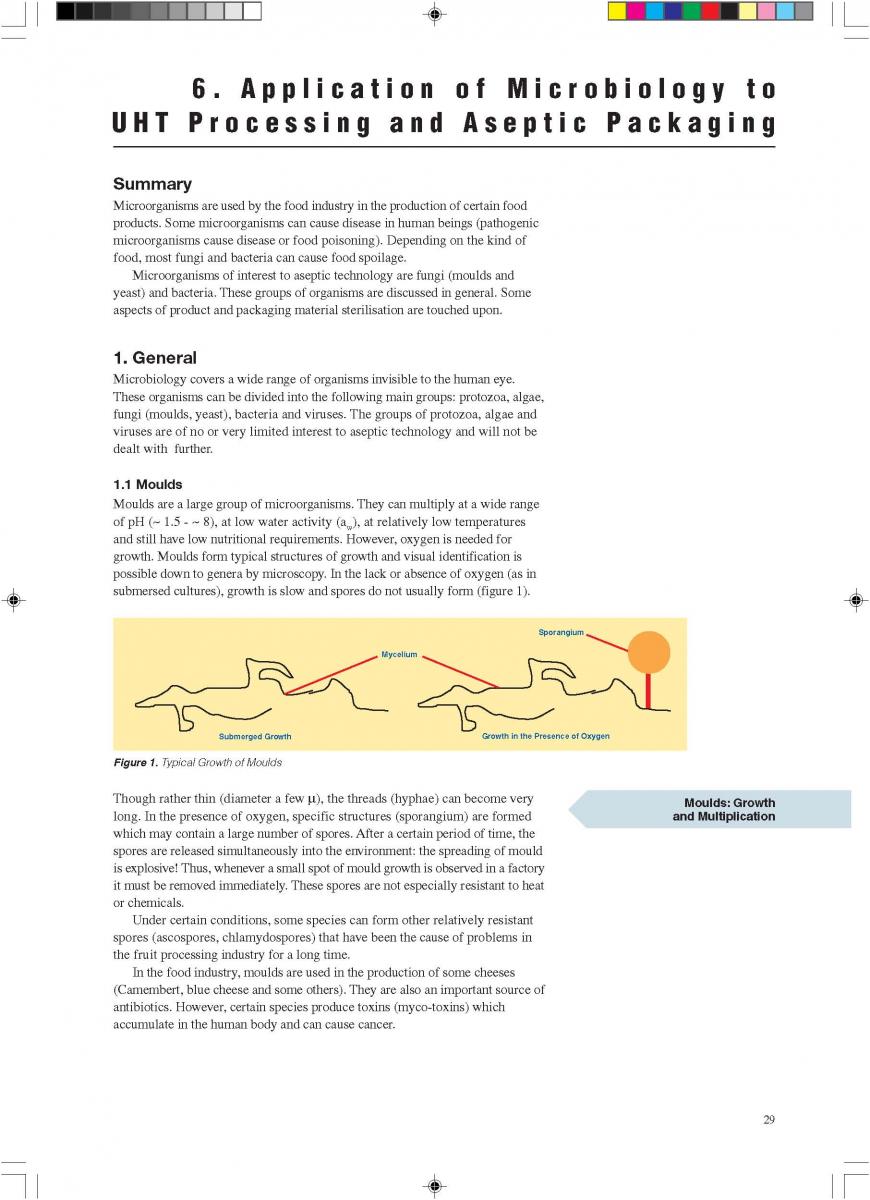  Application of microbiology to UHT processing and aseptic packaging