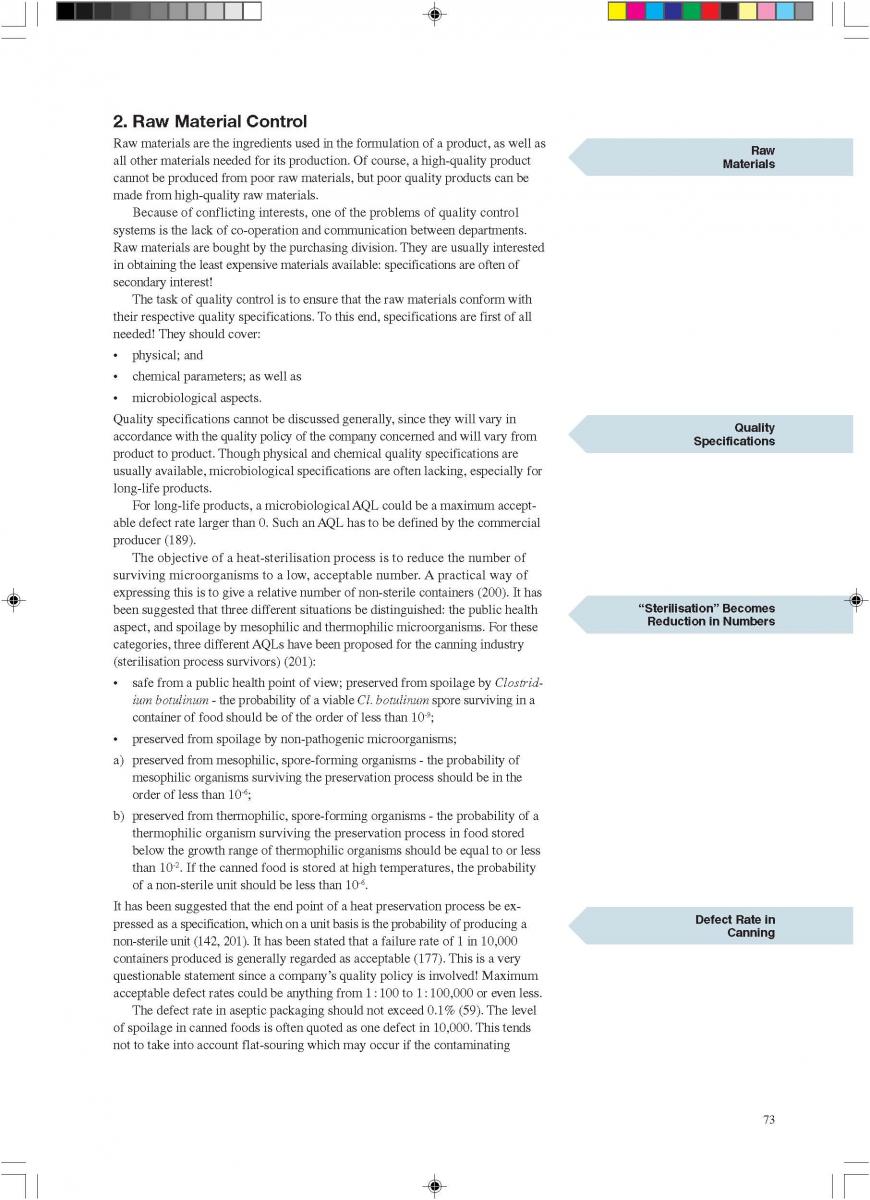  Quality control of aseptic product