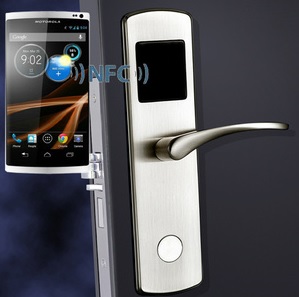 NFC手机门锁