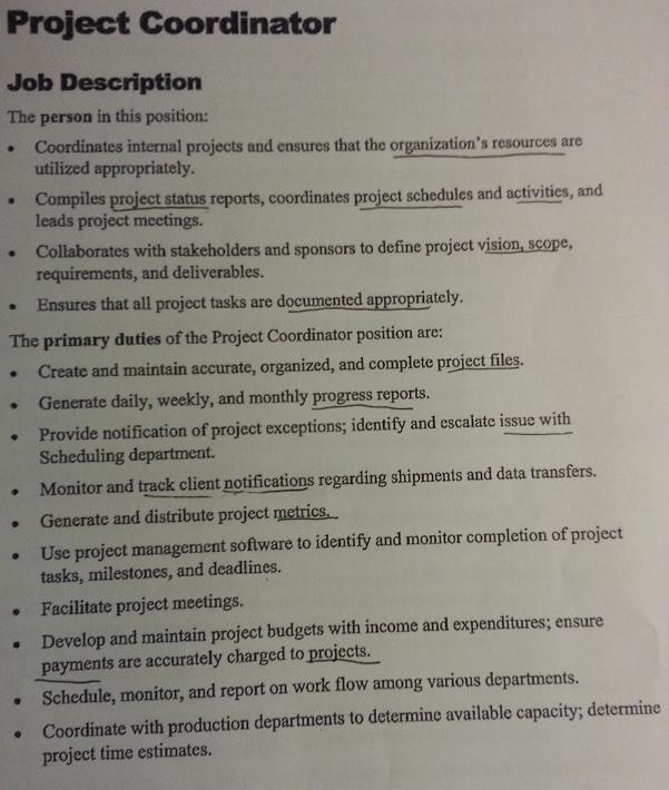 STEP1 Job Description preparation
