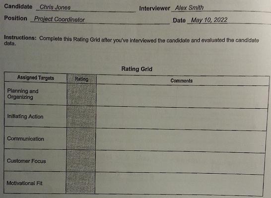 STEP3 2 3Rating grid