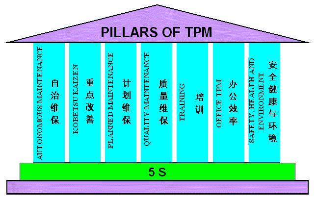 TPM pillars