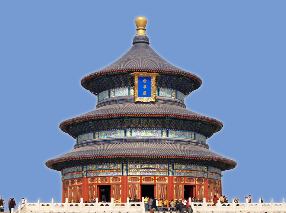 The temple of heaven