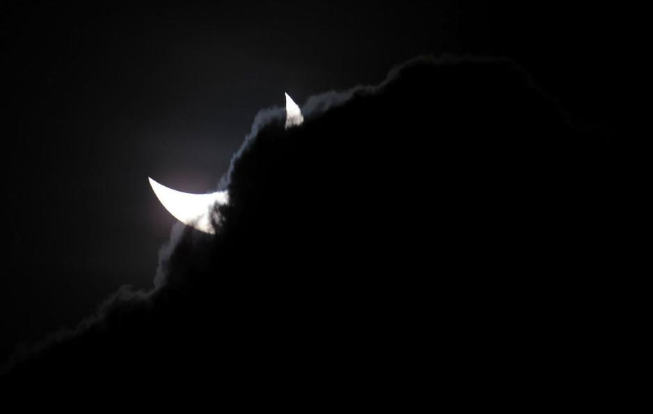 Australia eclipse