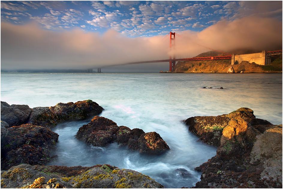 Foghorns at the Golden Gate