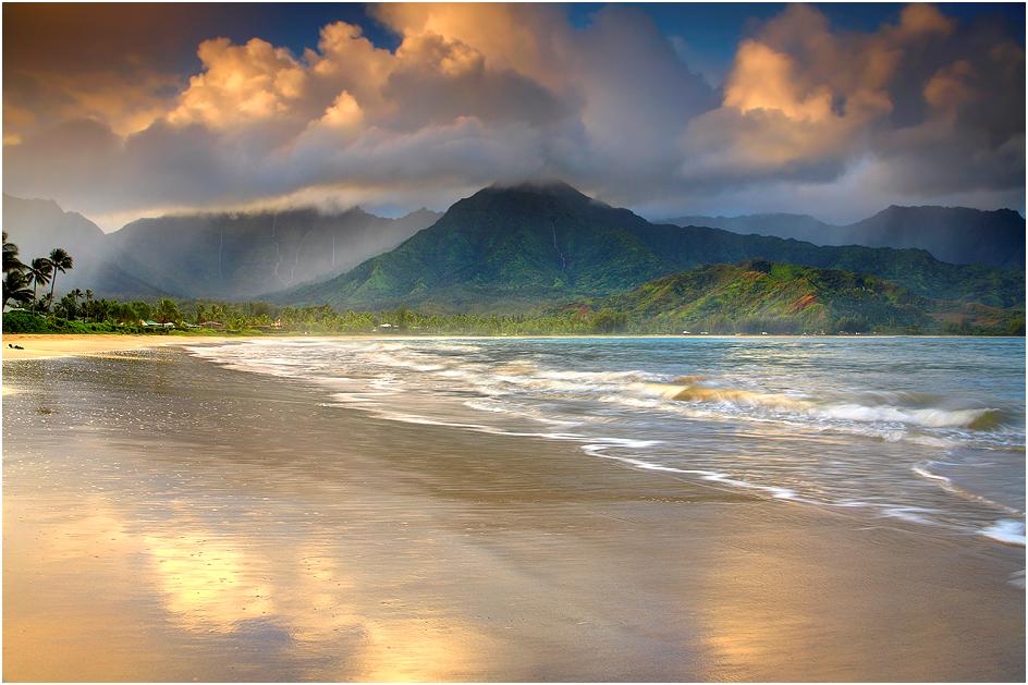 Hanalei Mist - Kauai, Hawaii 哈纳雷雾-考爱岛，夏威夷