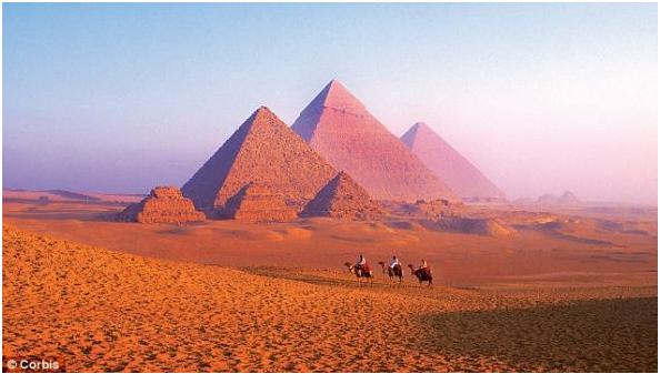 Khufu pyramid