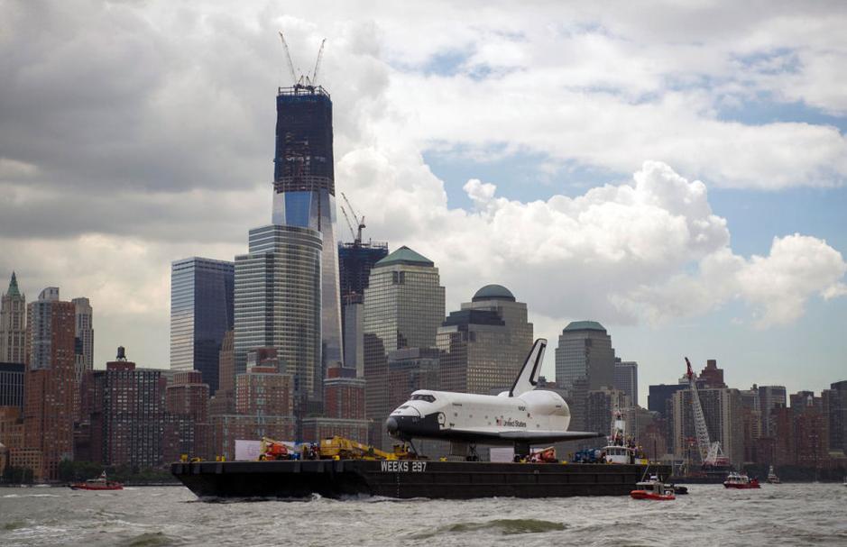 Sending space shuttle to museum