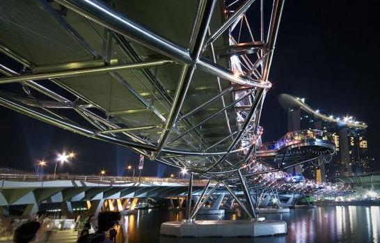 新加坡螺旋大桥
