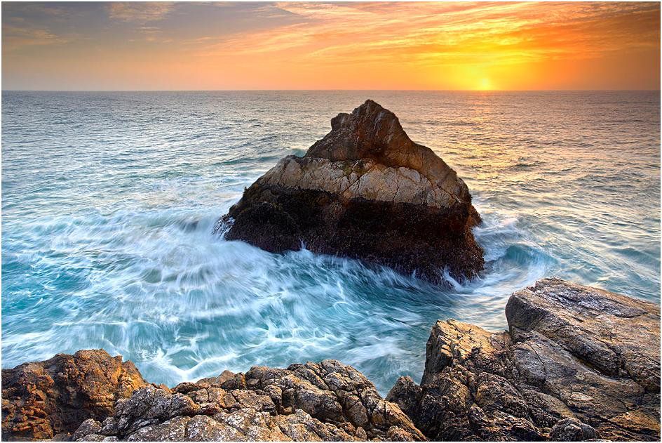 Sunset at Point Reyes