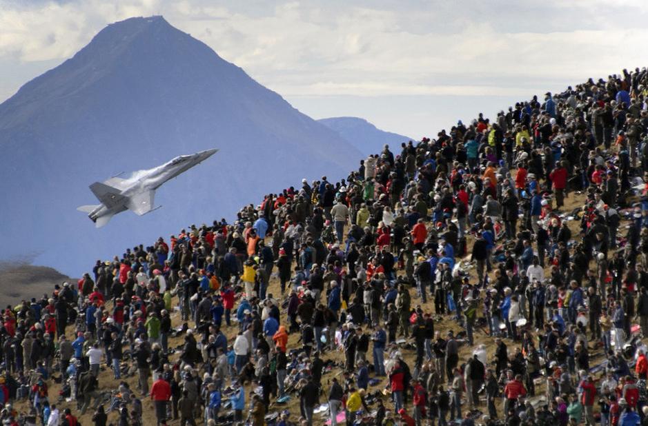 Swiss airforce performance