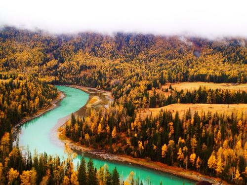 新疆绿河Xin Jiang China, Green river